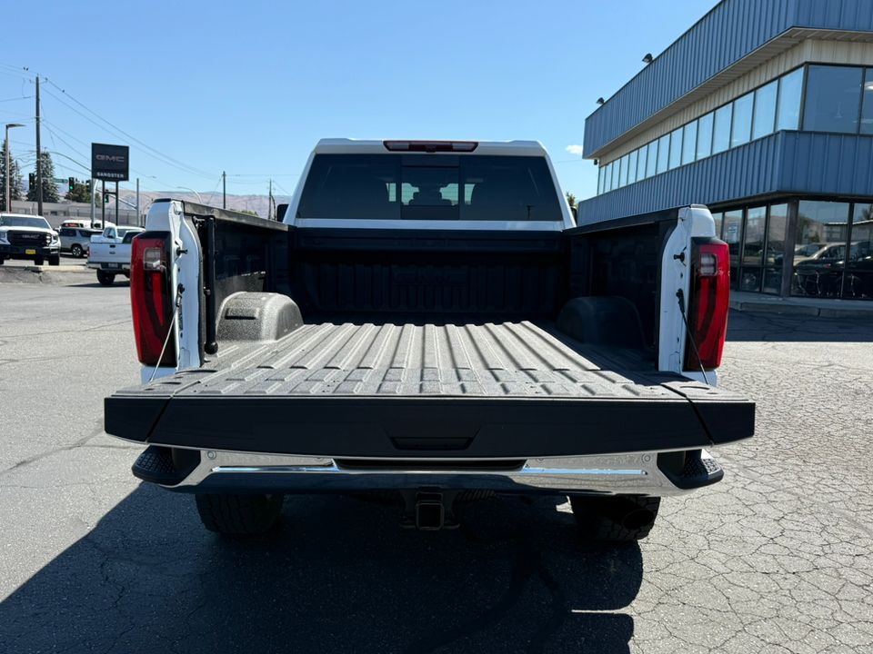 used 2024 GMC Sierra car, priced at $64,995