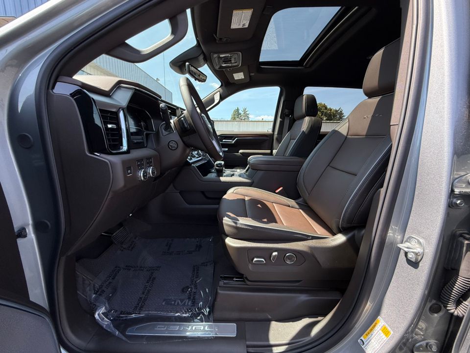 new 2025 GMC Sierra car