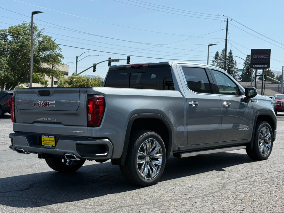 new 2025 GMC Sierra car