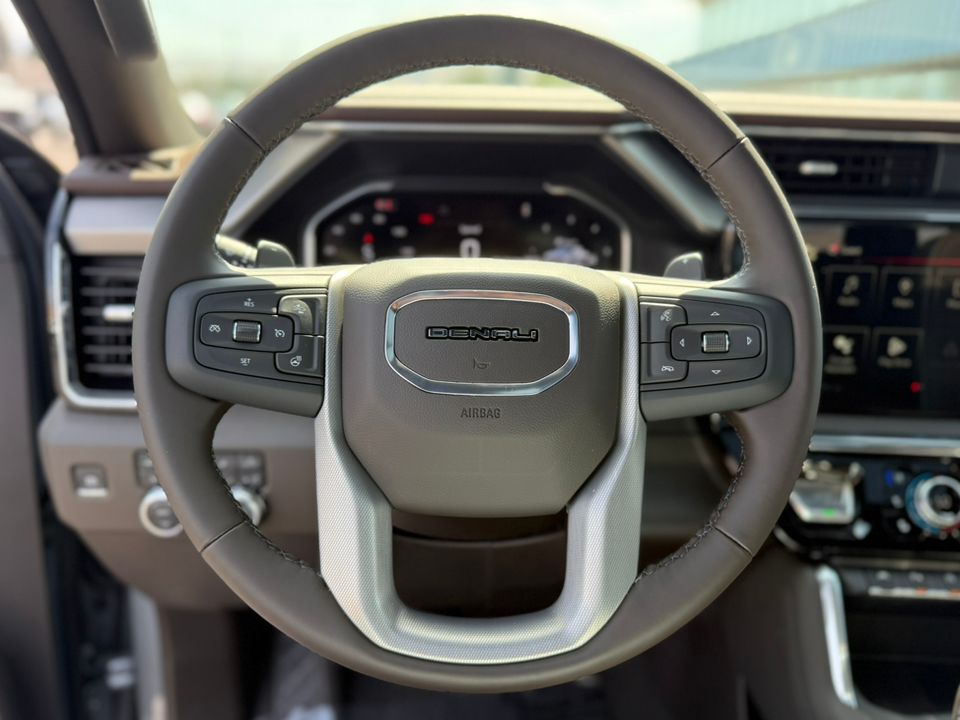 new 2025 GMC Sierra car