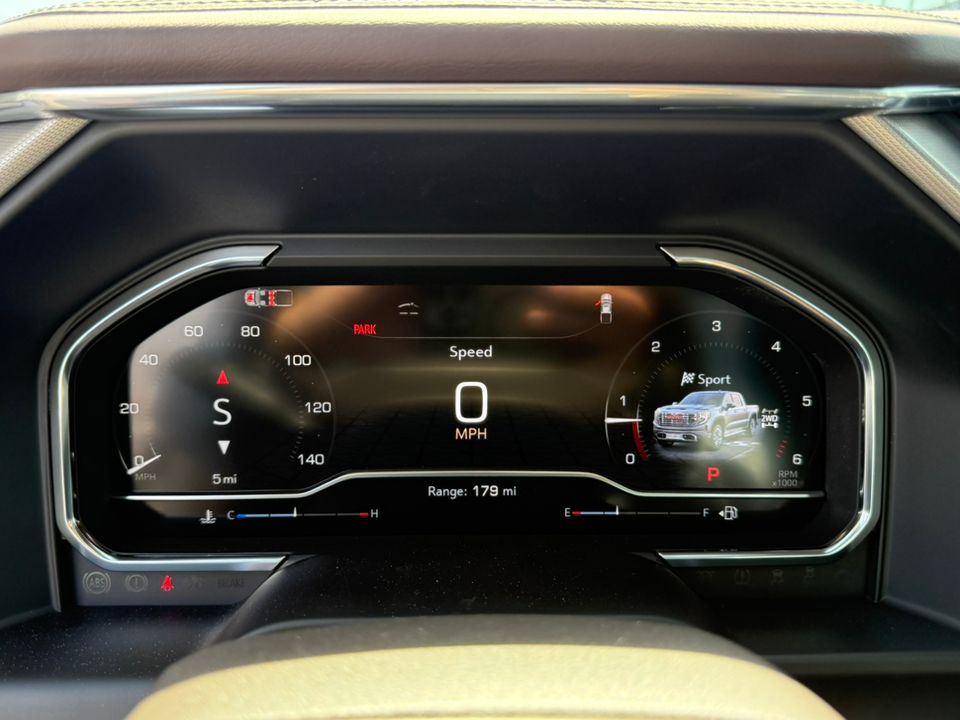 new 2025 GMC Sierra car