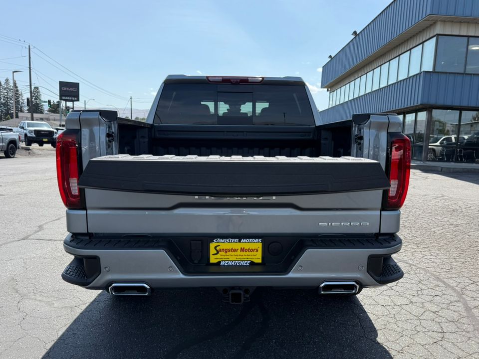 new 2025 GMC Sierra car
