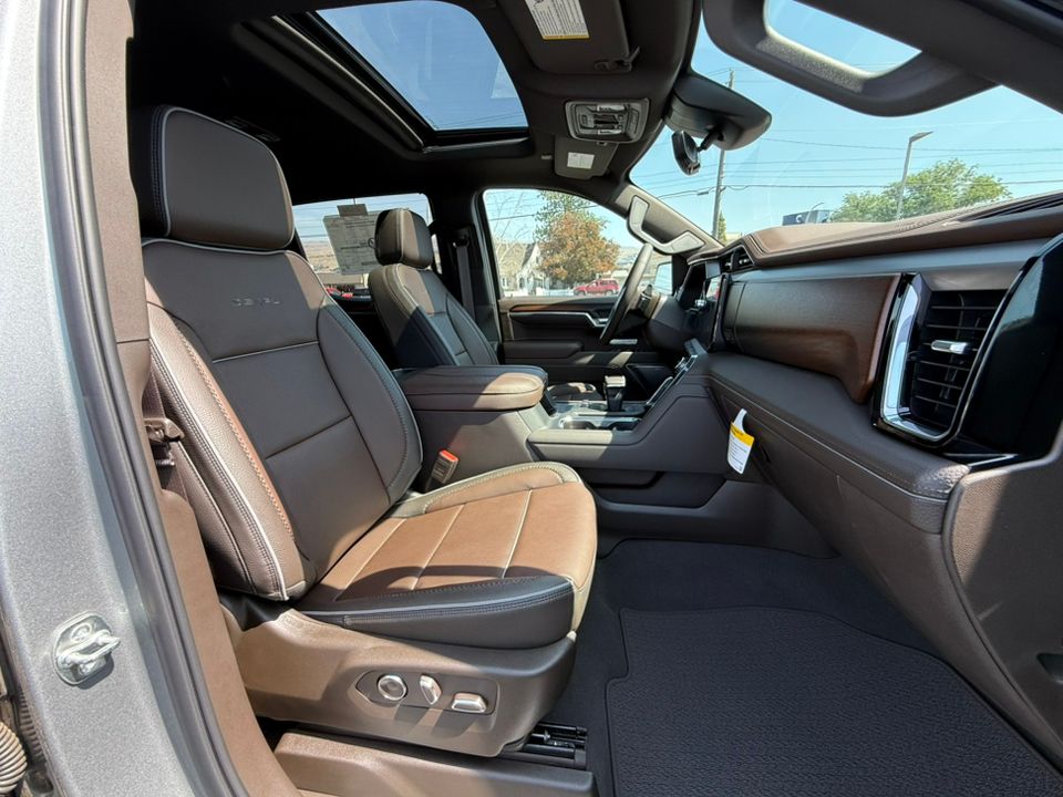 new 2025 GMC Sierra car