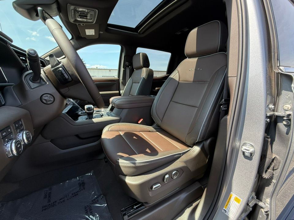 new 2025 GMC Sierra car