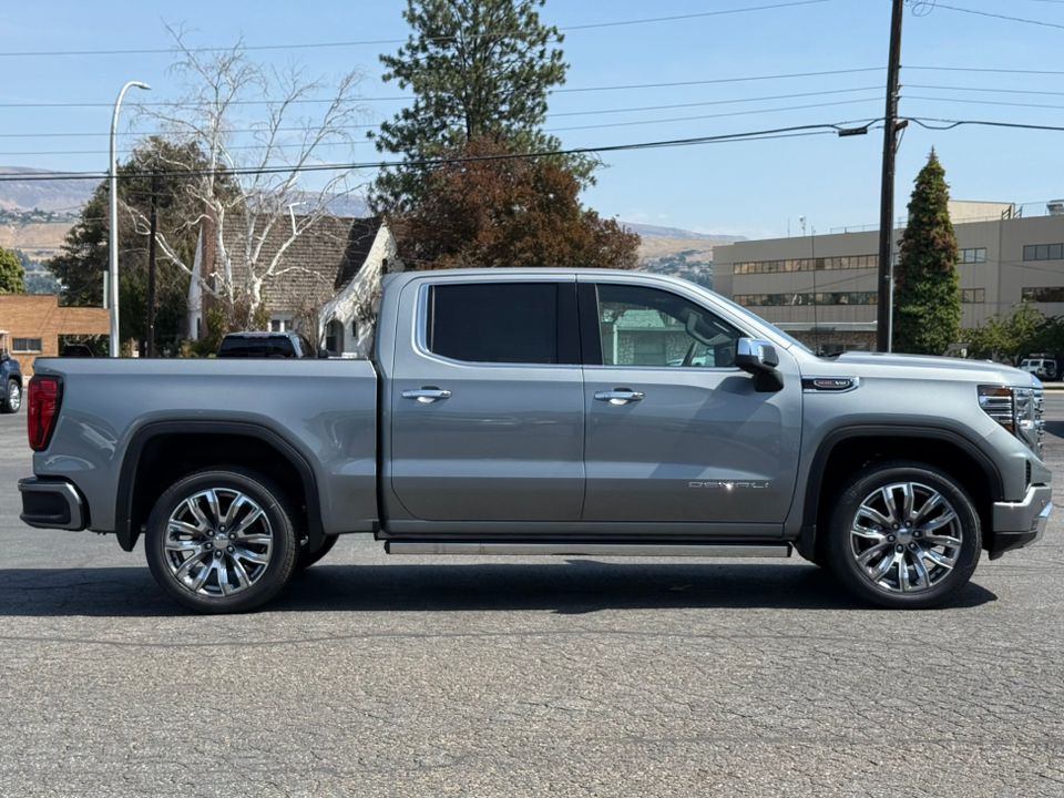 new 2025 GMC Sierra car
