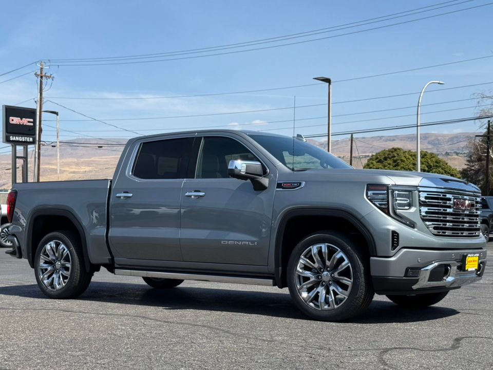 new 2025 GMC Sierra car