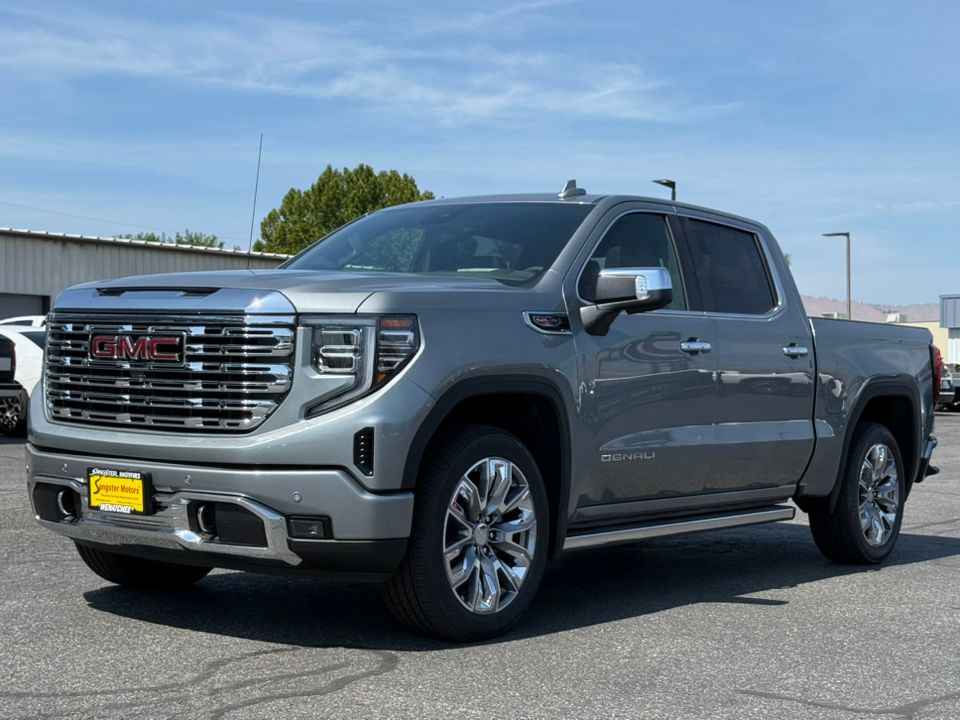 new 2025 GMC Sierra car