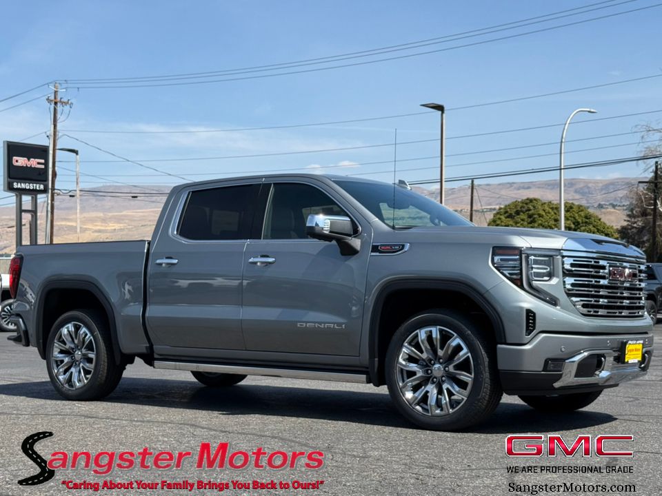 new 2025 GMC Sierra car