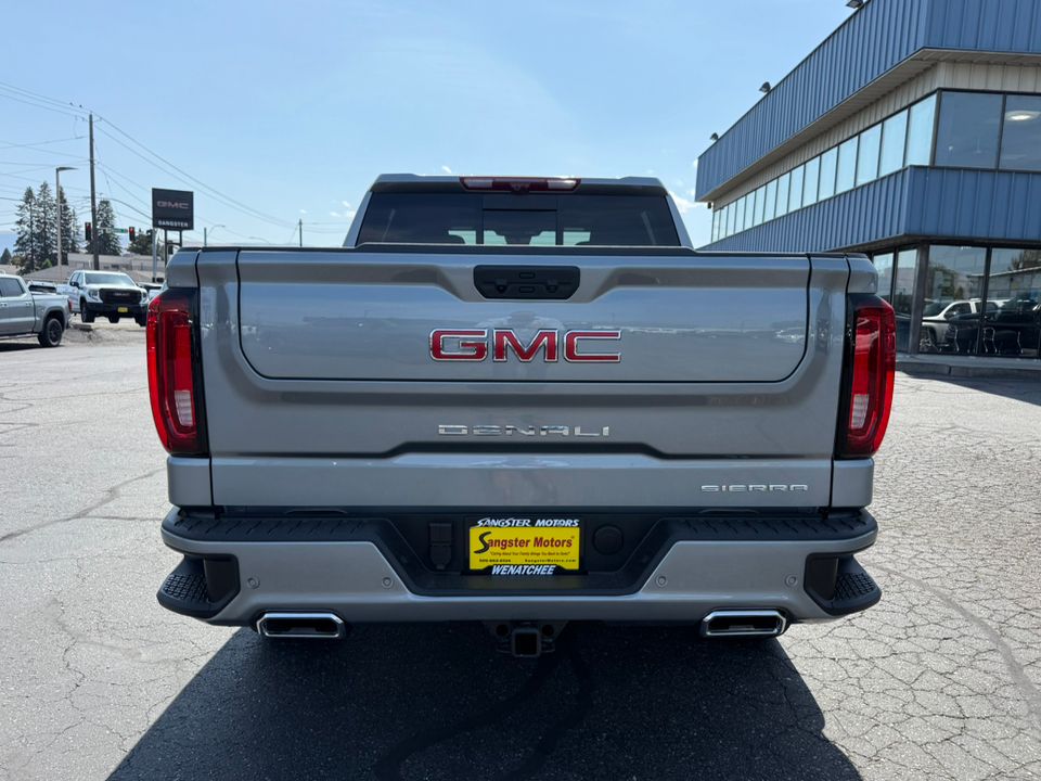 new 2025 GMC Sierra car