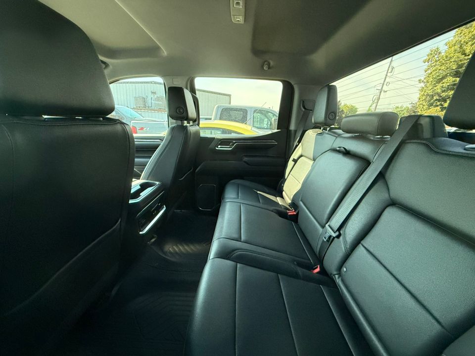 used 2023 Chevrolet Silverado car