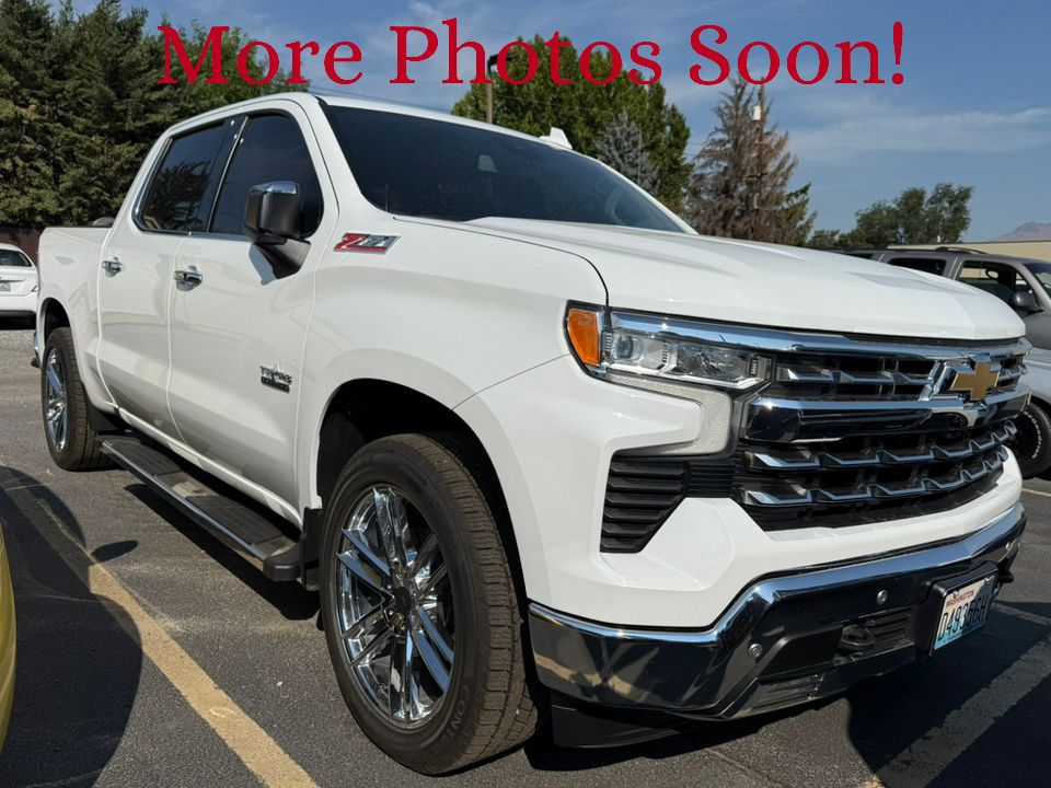 used 2023 Chevrolet Silverado car
