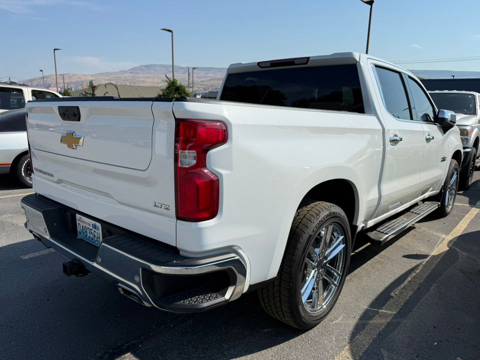 used 2023 Chevrolet Silverado car