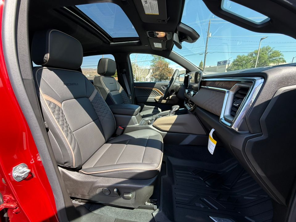 new 2025 GMC Canyon car