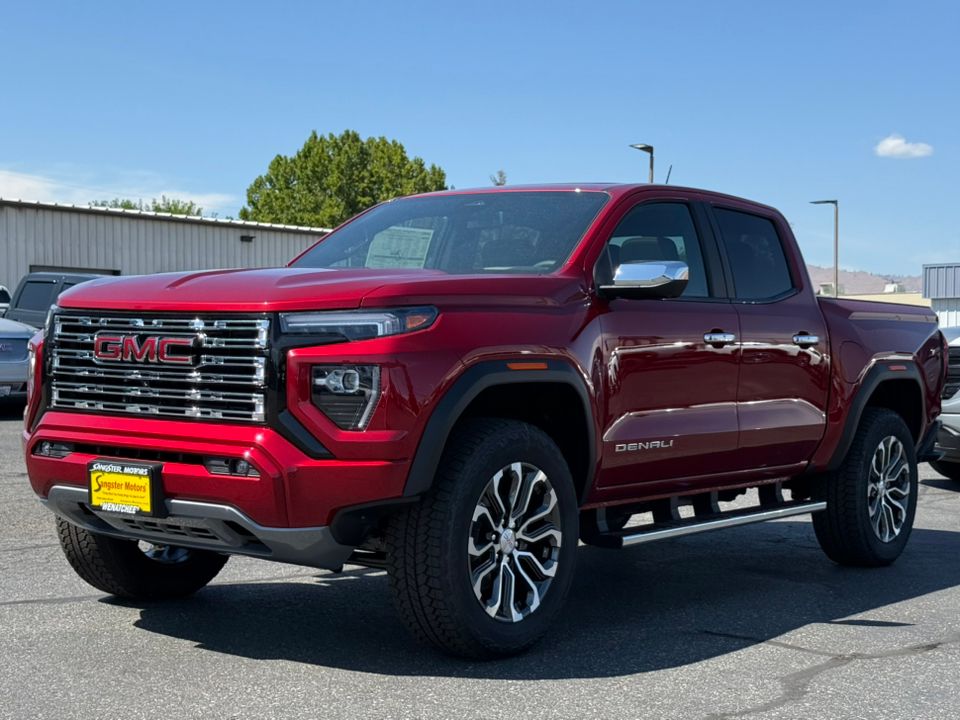 new 2025 GMC Canyon car