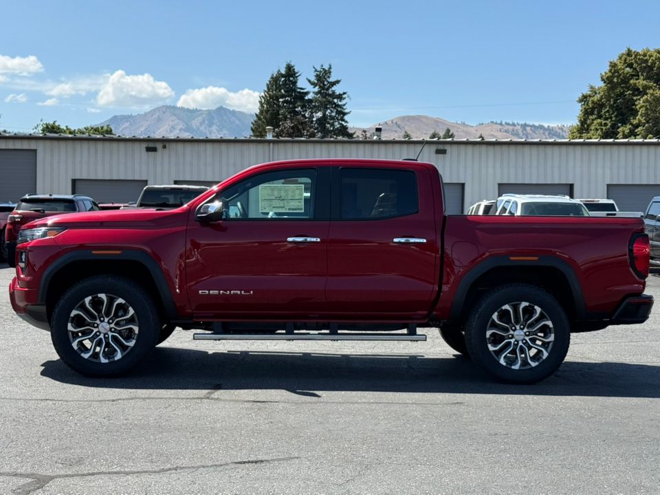 new 2025 GMC Canyon car