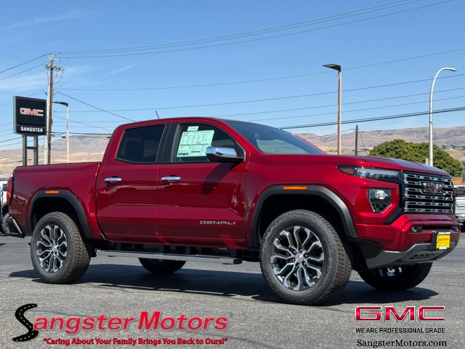 new 2025 GMC Canyon car