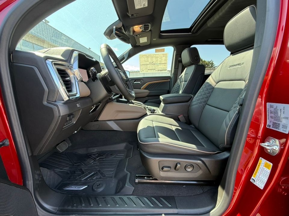 new 2025 GMC Canyon car