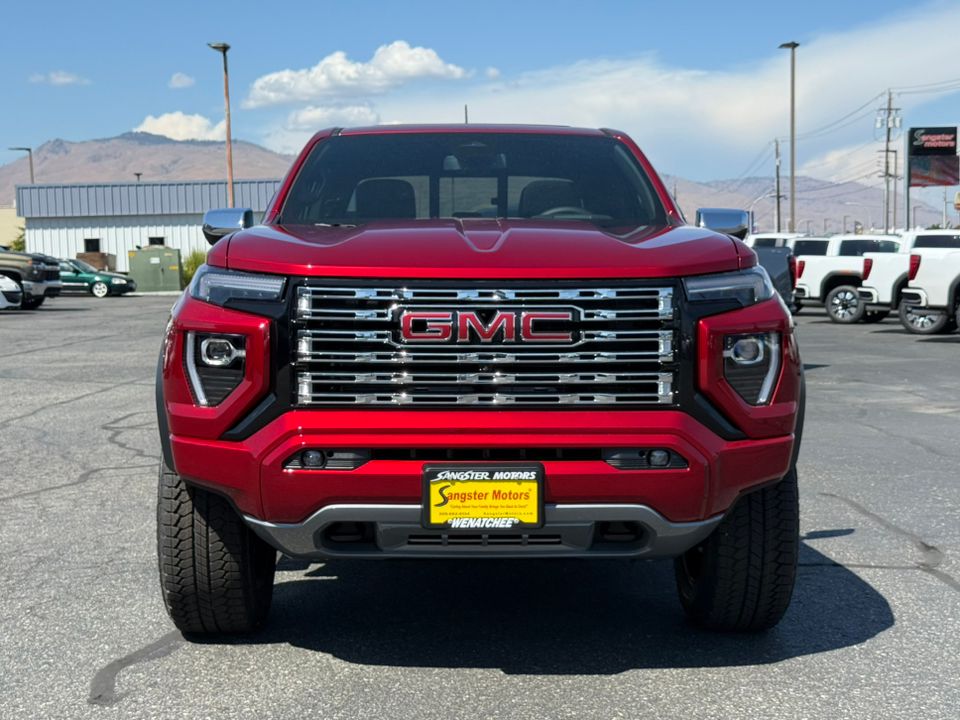 new 2025 GMC Canyon car