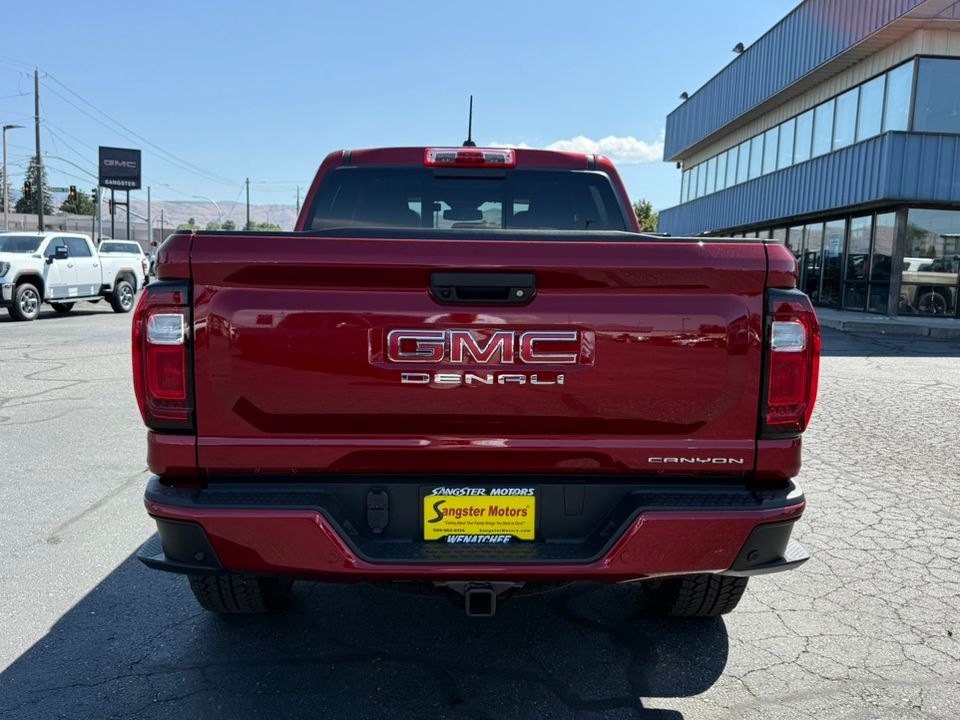 new 2025 GMC Canyon car