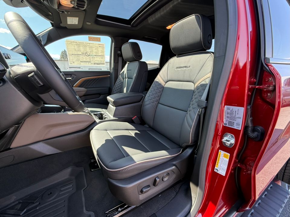 new 2025 GMC Canyon car