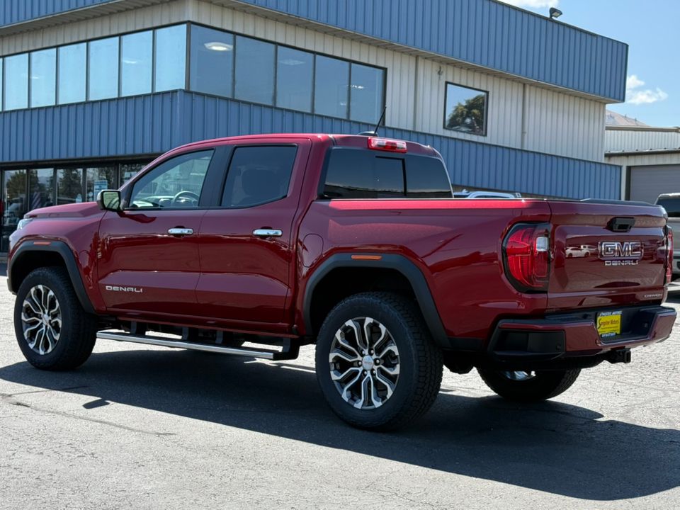 new 2025 GMC Canyon car