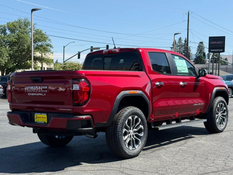 new 2025 GMC Canyon car