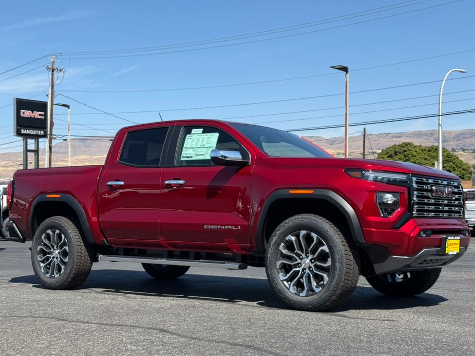 new 2025 GMC Canyon car