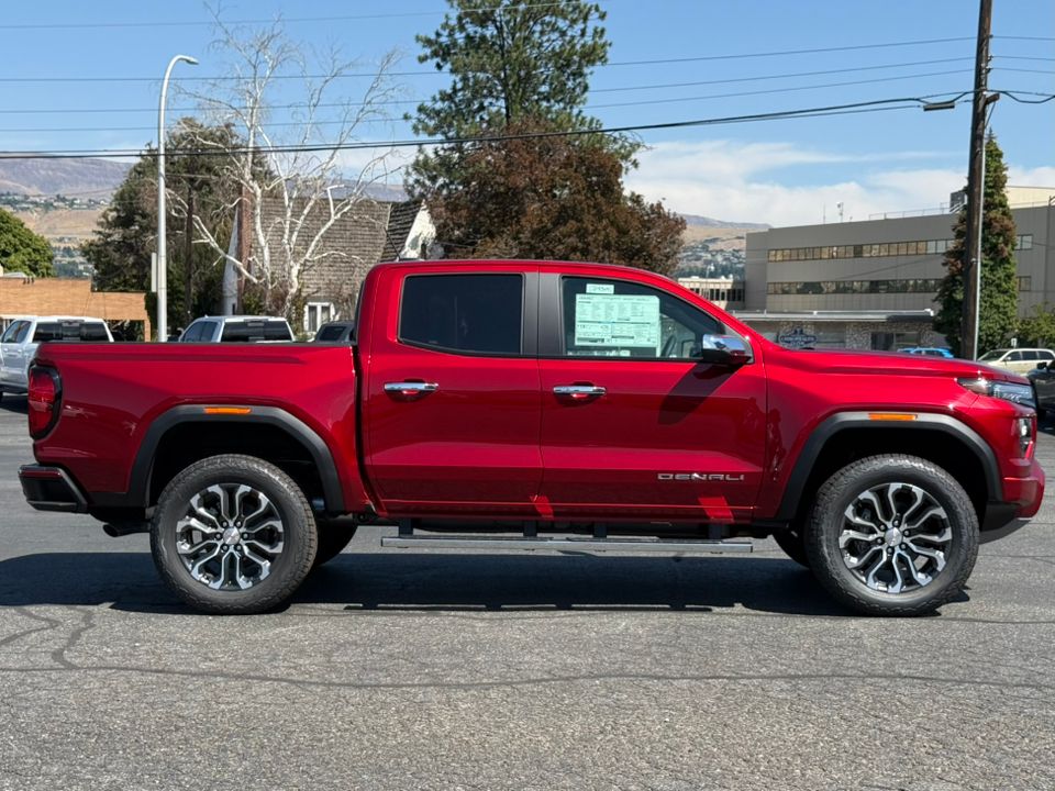 new 2025 GMC Canyon car