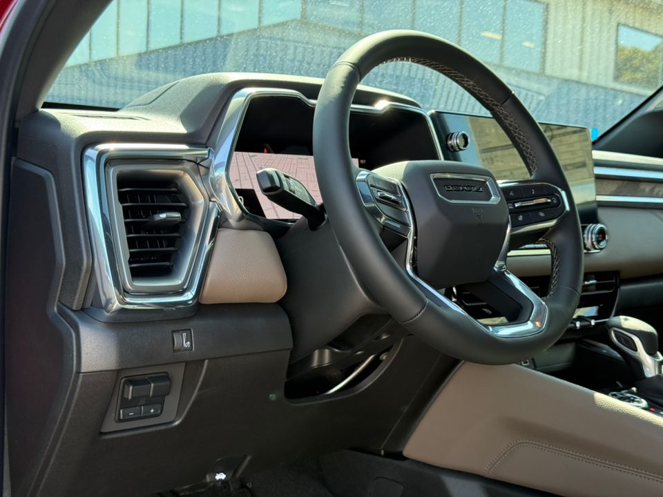 new 2025 GMC Canyon car