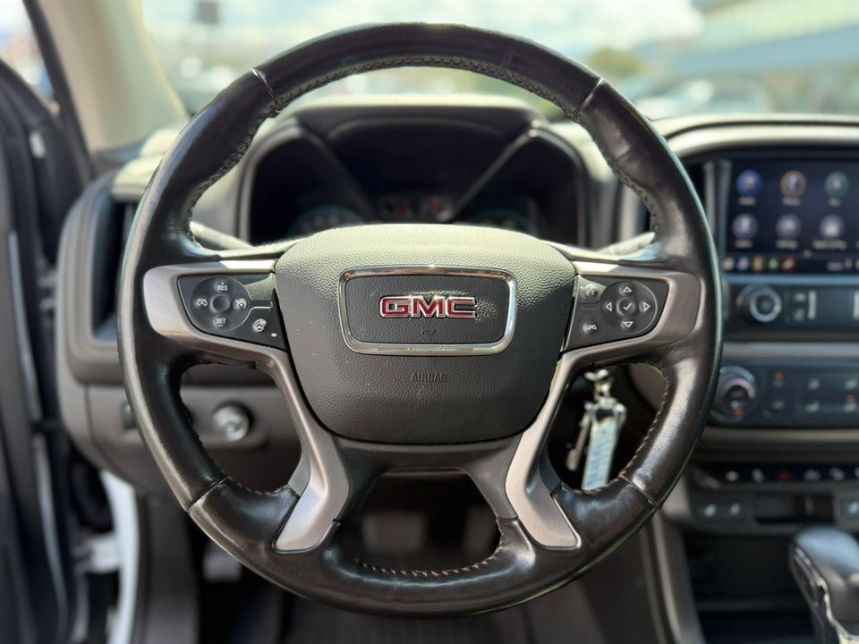 used 2022 GMC Canyon car, priced at $35,995