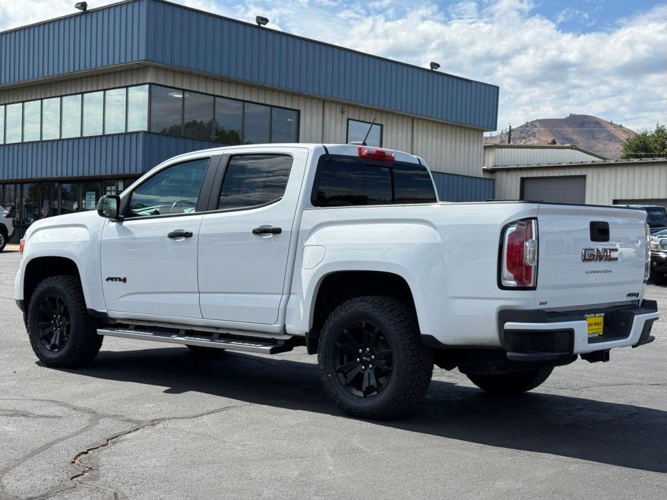 used 2022 GMC Canyon car, priced at $35,995