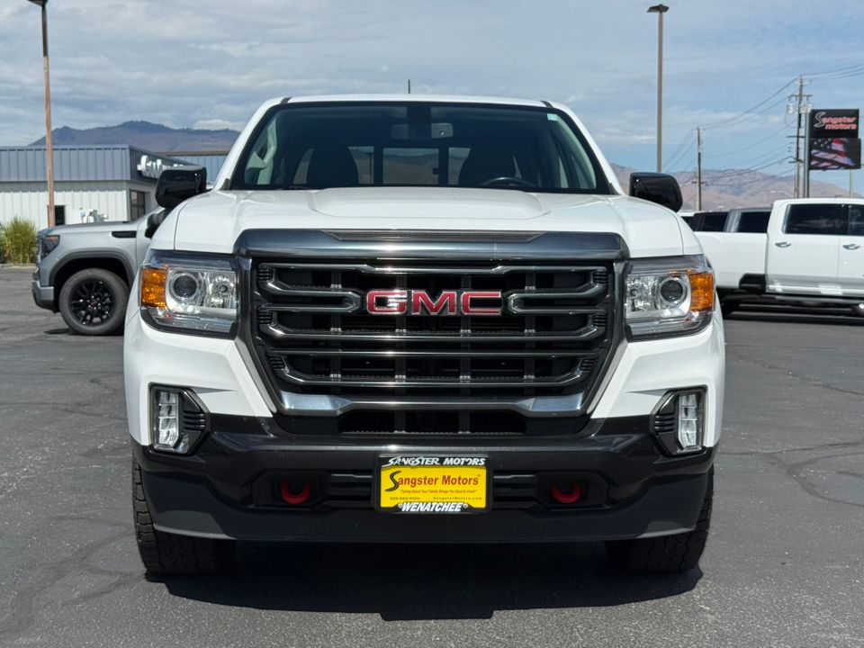 used 2022 GMC Canyon car, priced at $35,995