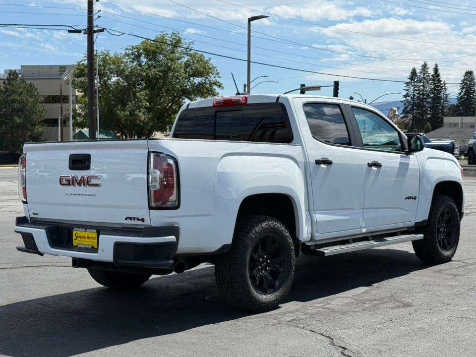 used 2022 GMC Canyon car, priced at $35,995