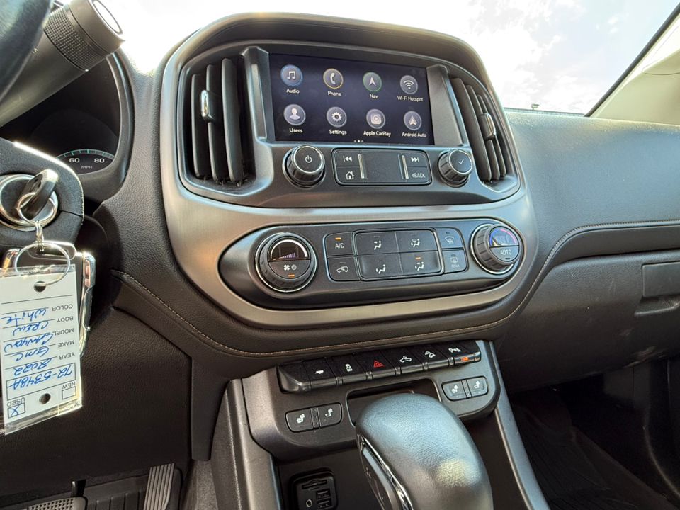 used 2022 GMC Canyon car, priced at $35,995