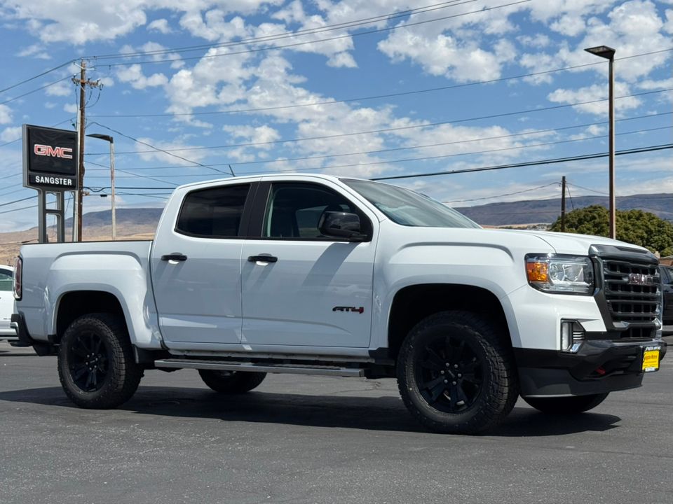 used 2022 GMC Canyon car, priced at $35,995