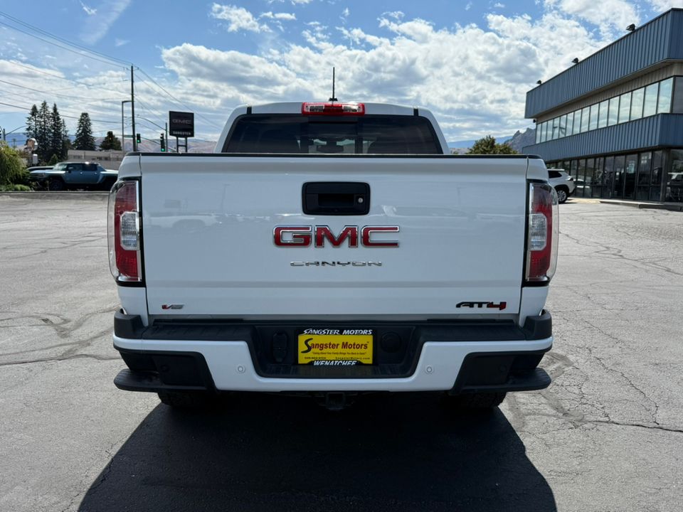 used 2022 GMC Canyon car, priced at $35,995
