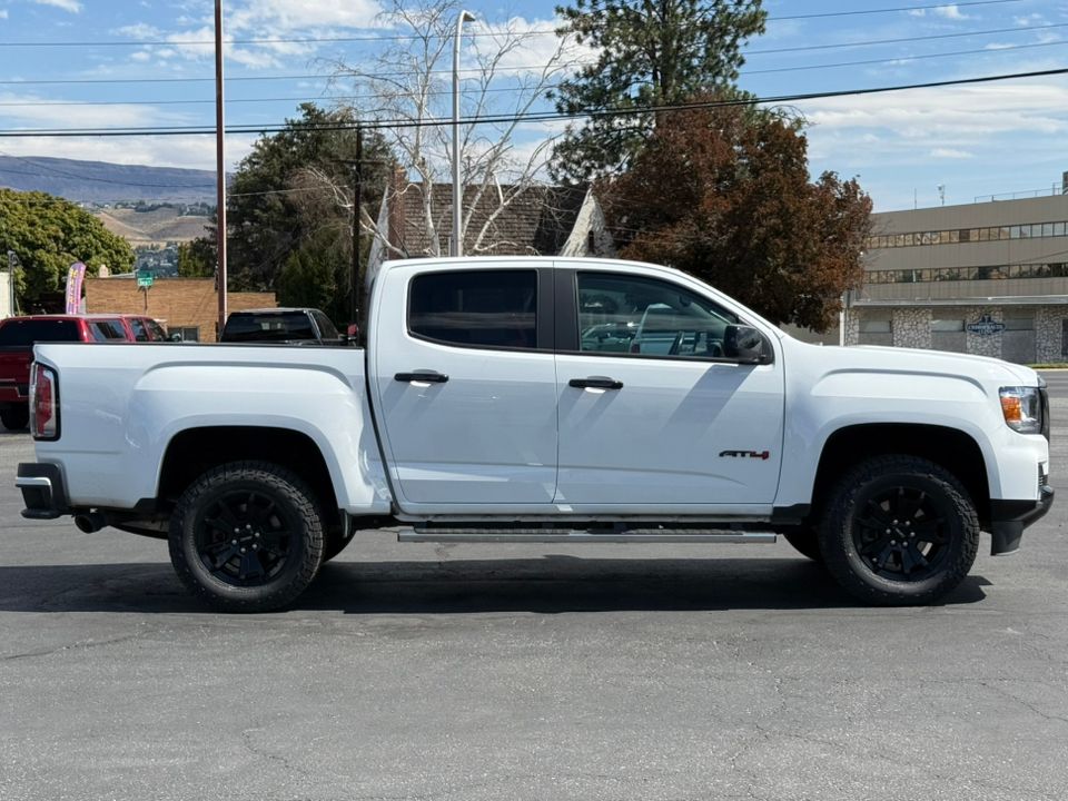 used 2022 GMC Canyon car, priced at $35,995