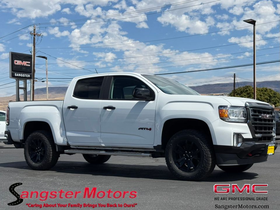 used 2022 GMC Canyon car, priced at $35,995