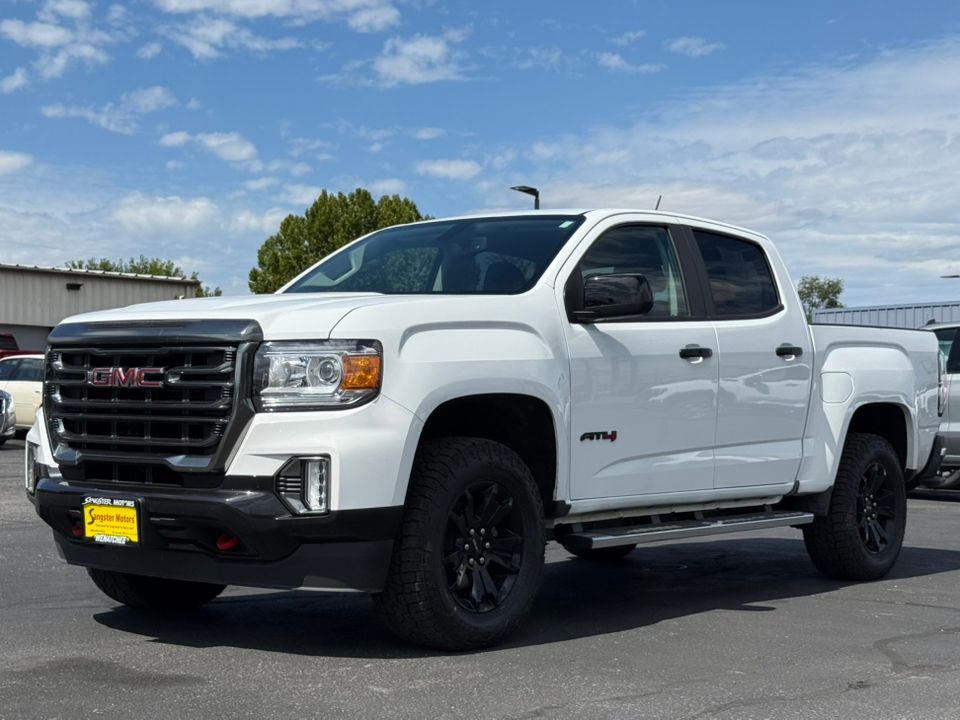 used 2022 GMC Canyon car, priced at $35,995