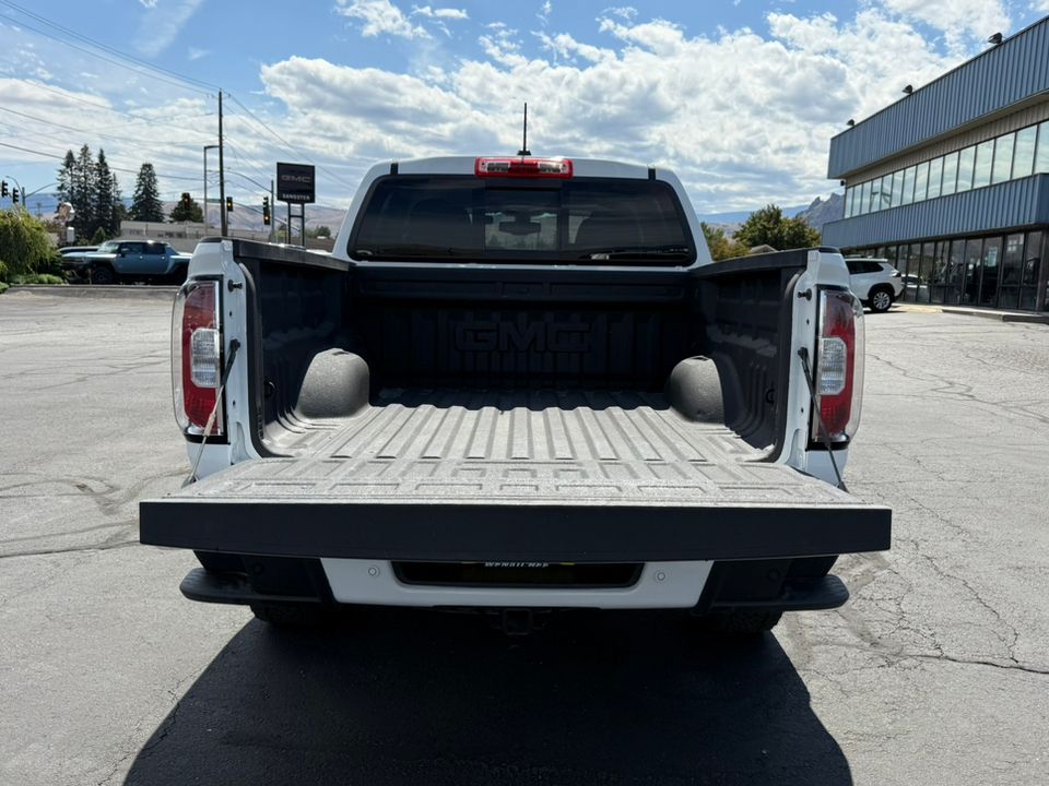 used 2022 GMC Canyon car, priced at $35,995