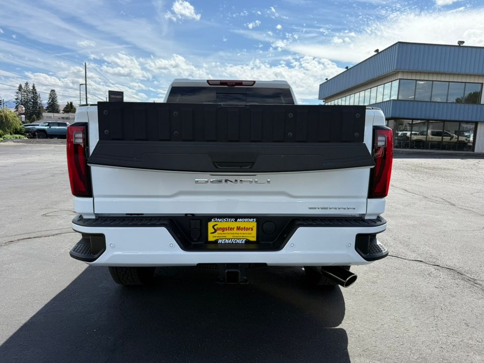 new 2025 GMC Sierra car