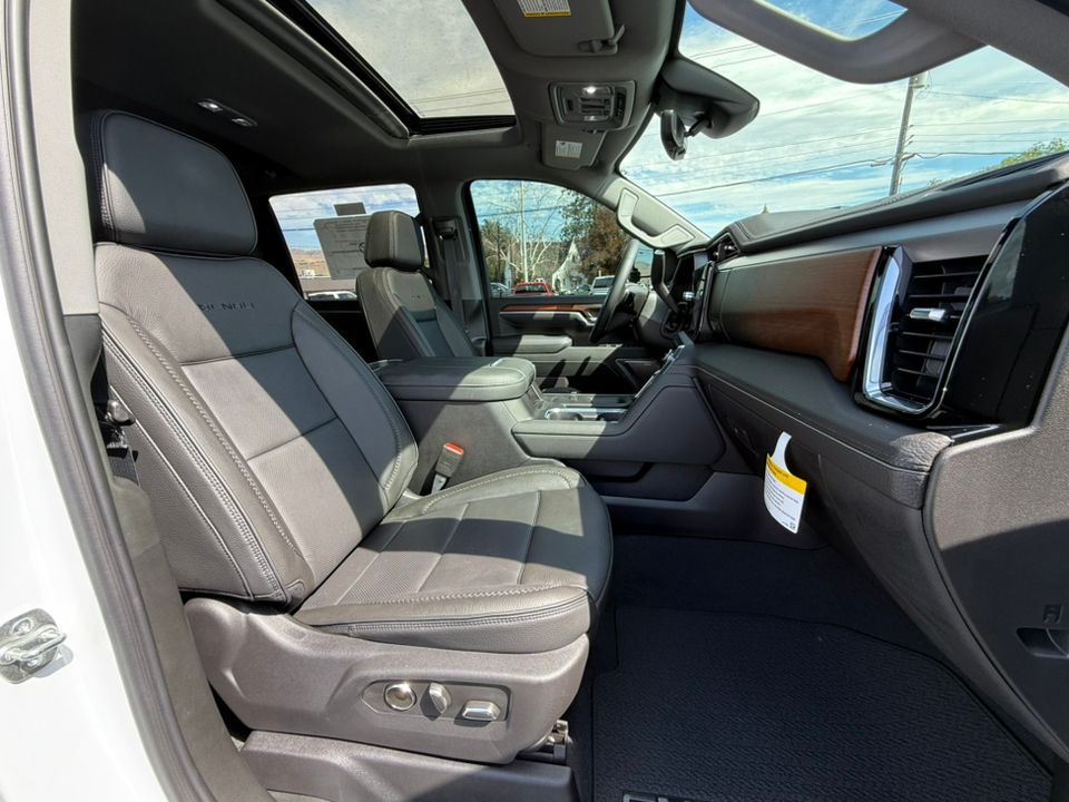new 2025 GMC Sierra car