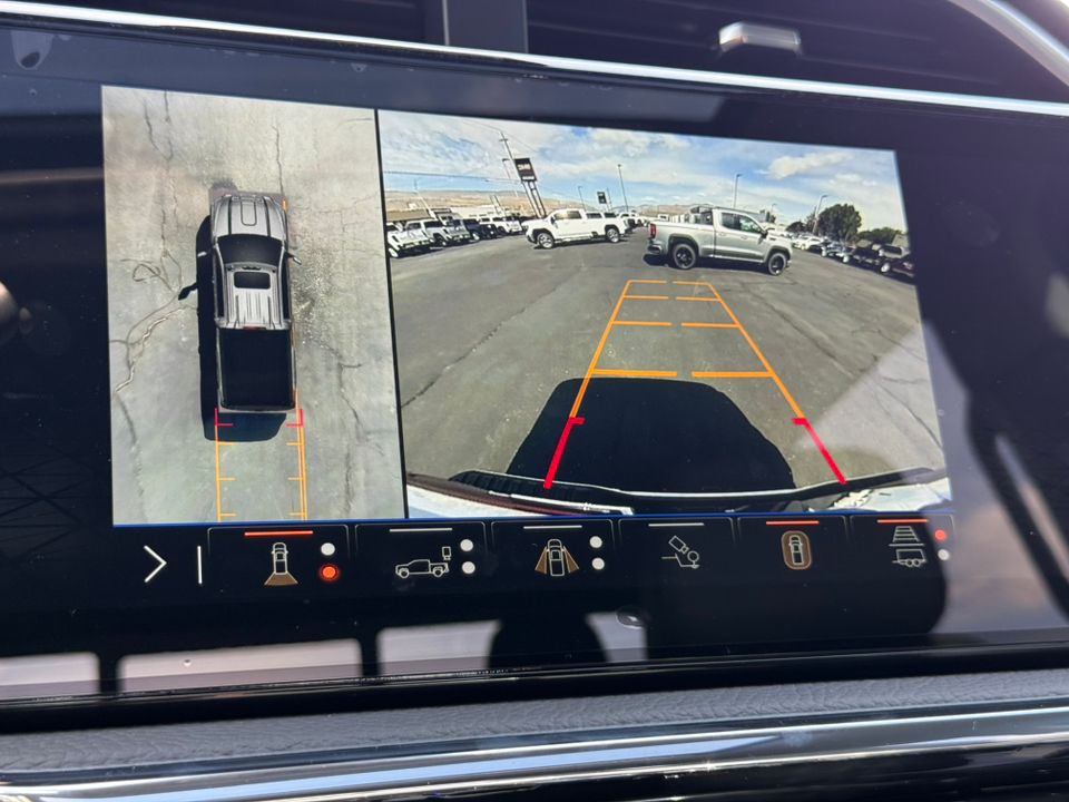 new 2025 GMC Sierra car