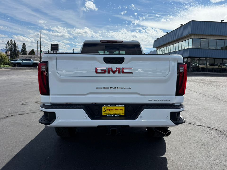 new 2025 GMC Sierra car