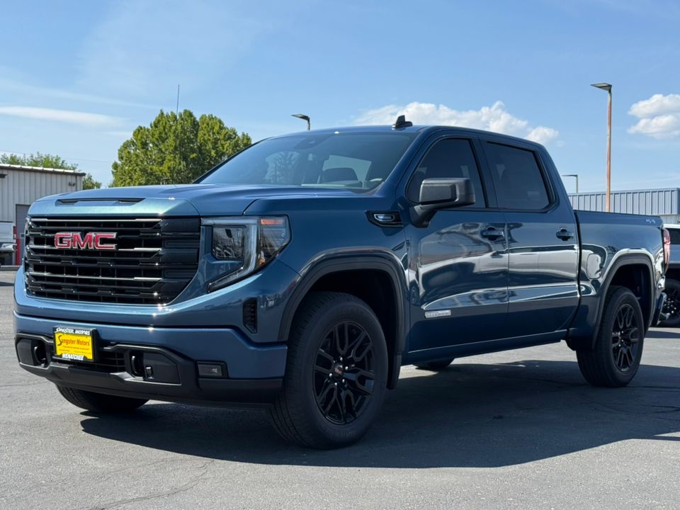 new 2025 GMC Sierra car