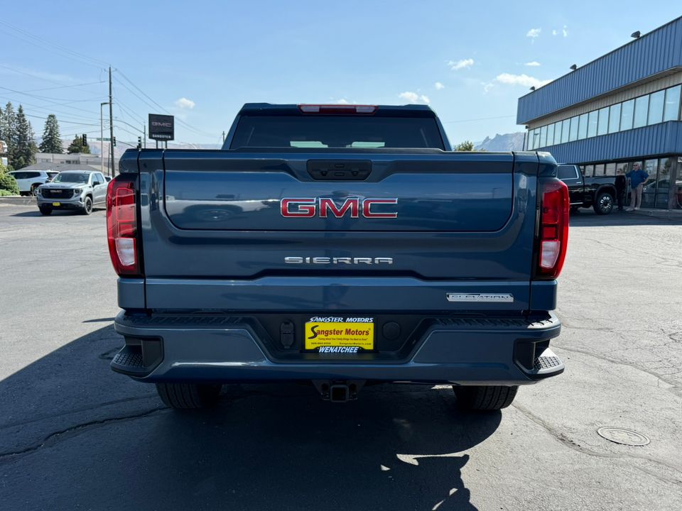 new 2025 GMC Sierra car
