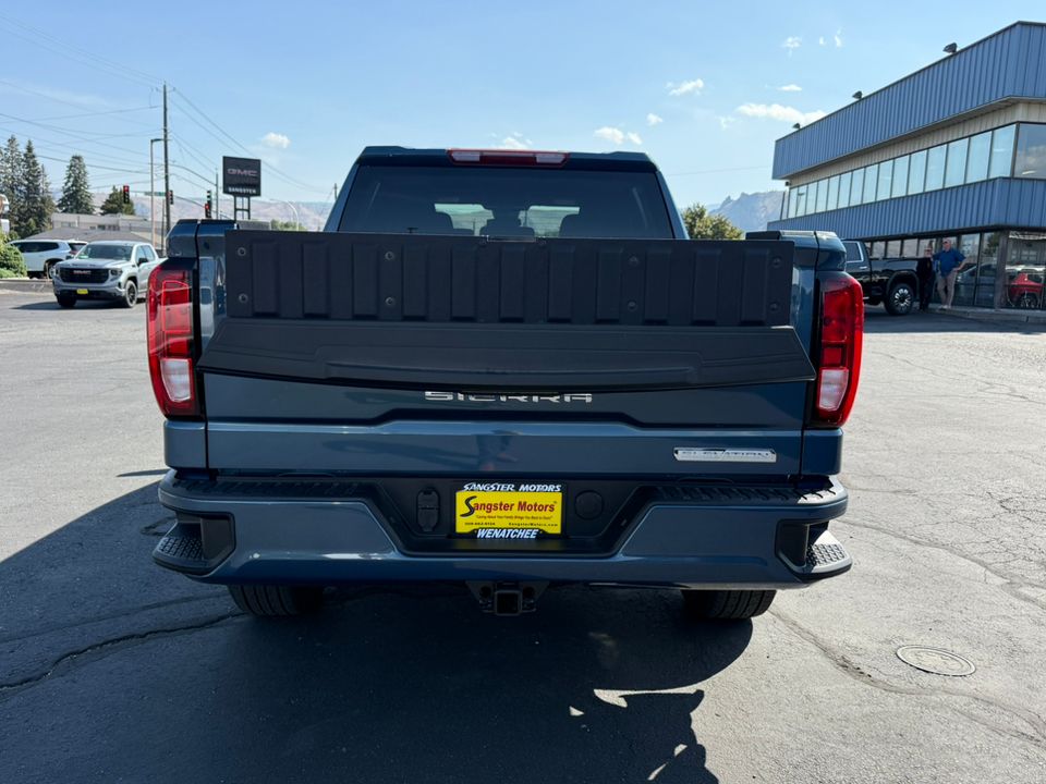new 2025 GMC Sierra car