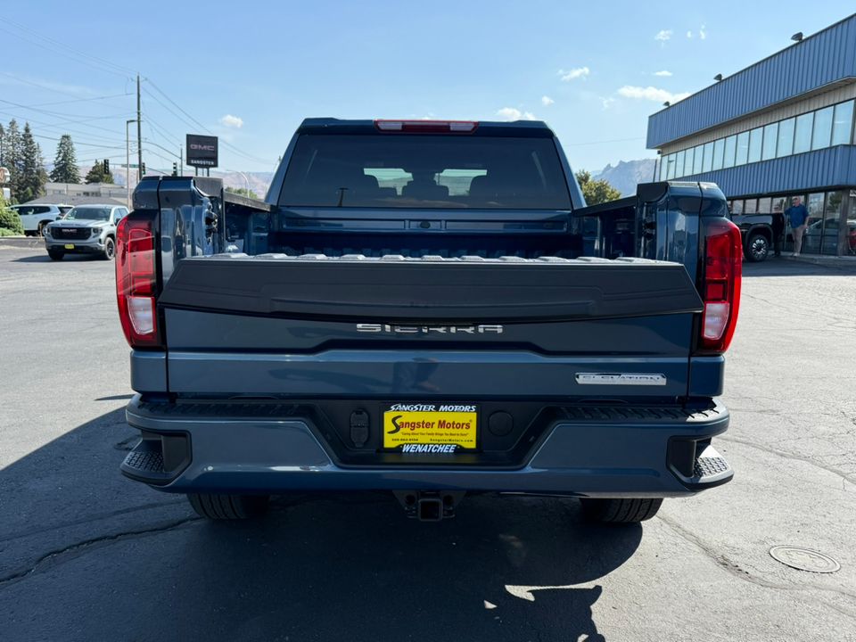 new 2025 GMC Sierra car