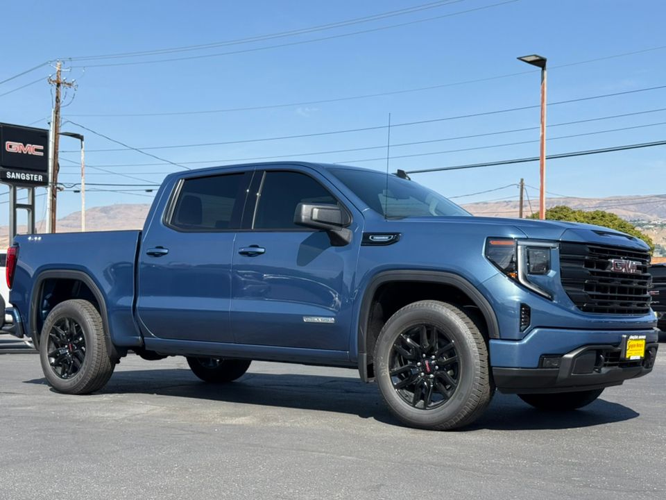 new 2025 GMC Sierra car