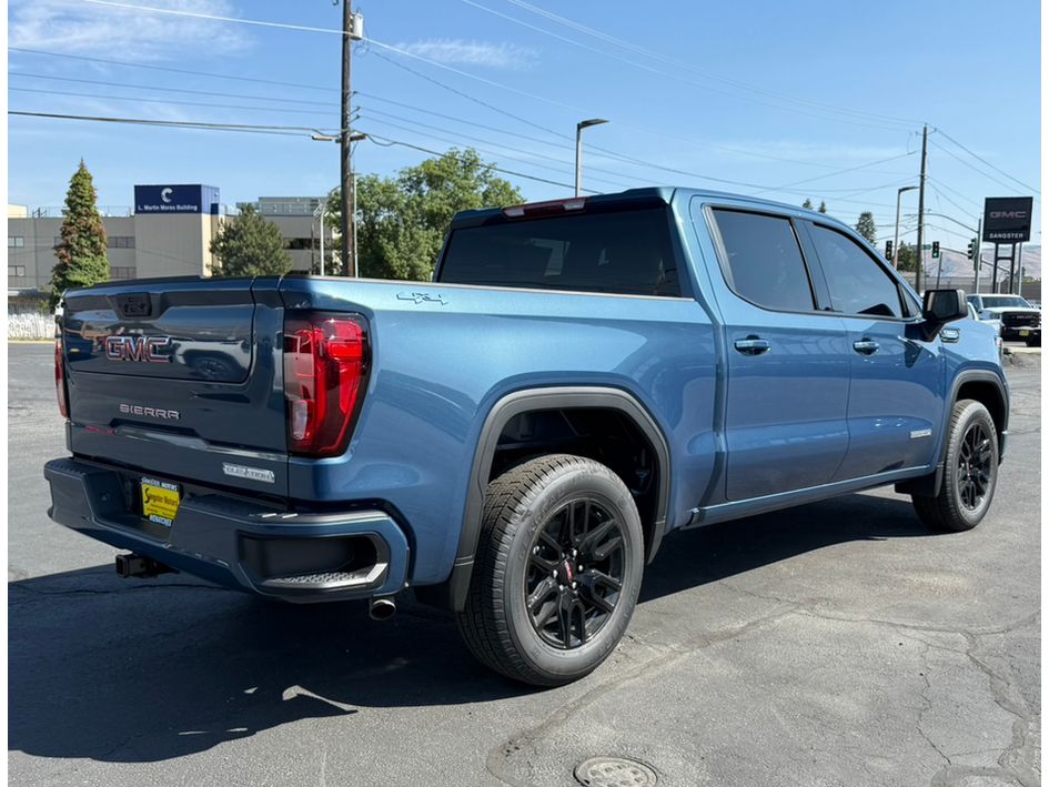 new 2025 GMC Sierra car